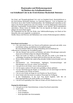Hygieneplan_Cole - Erich K&auml;stner Realschule Stutensee