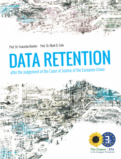 Data Retention - Jan Philipp Albrecht