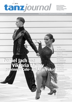 Daniel Jach und Viktoria Abilov Daniel Jach und Viktoria Abilov