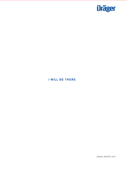 i will be there - Investor Relations Center