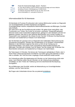 Informationsblatt f&uuml;r H2-‐Atemteste