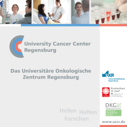 Helfen Forschen Heilen - UCC-R