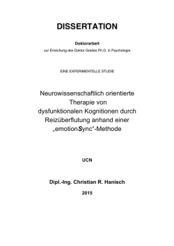dissertation - emotionSync