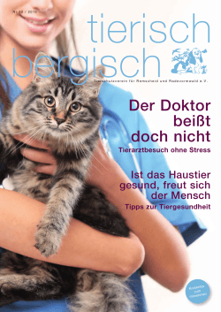 Der Doktor beißt doch nicht - Deutscher Tierschutzverlag