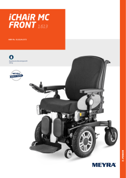 iCHAiR MC FRONT 1.613