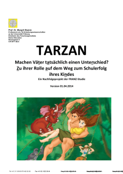 TARZAN-Studie - Margrit Stamm