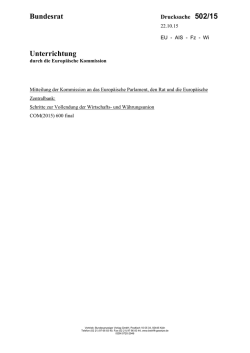 Drucksache 502/15