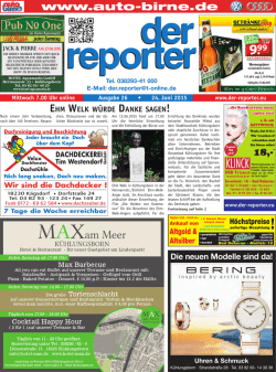 E - der reporter