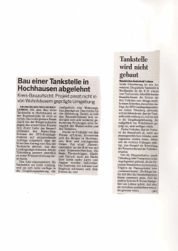Hochhausen abgelehnt - STEEV.de ~ hosted by Sergio-Soft