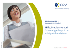 Hilfe, Problem-Kunde! Schwierige Gespr&auml;che erfolgreich
