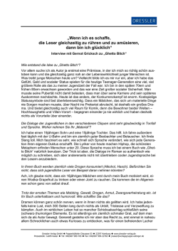 Interview mit Gernot Gricksch zum - Vgo