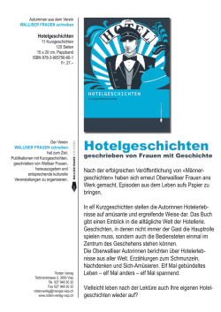 Hotelgeschichten