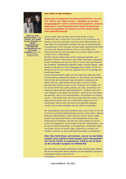 DVDs von Ruth Riesers Filmen