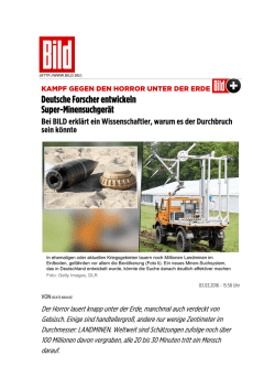 In ehemaligen oder aktuellen Kriegsgebieten lauern noch Millionen