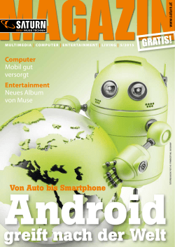 greift nach der Welt