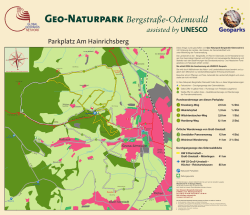 Gross-Umstadt - Geo-Naturpark Bergstra&szlig;e