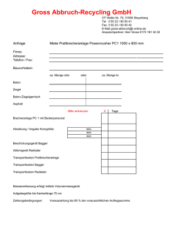 Gross Abbruch-Recycling GmbH