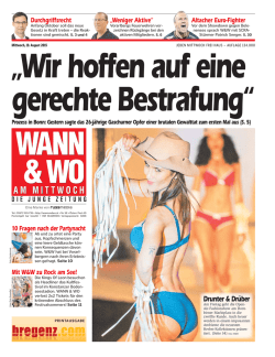 Drunter & Dr&uuml;ber - Ausgabe vom 14. April