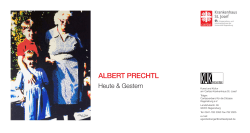 Ausstellungseröffnung "Heute&Gestern" von Albert Prechtl