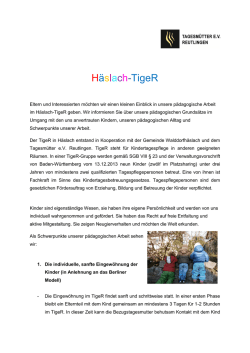 H&auml;slach-TigeR - Gemeinde Walddorfh&auml;slach
