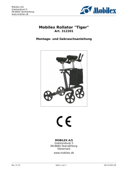 Mobilex Rollator "Tiger"