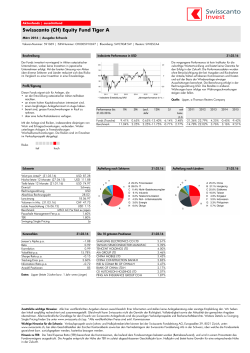 Swisscanto (CH) Equity Fund Tiger A