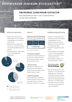 DORTMUNDER ZENTRUM STUDIENSTART