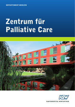 Zentrum für Palliative Care