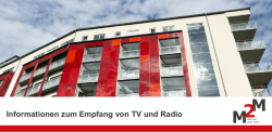 M2M GmbH Empfang