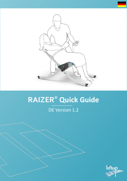 RAIZER® Quick Guide