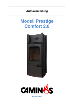 Prestige Comfort 2.0 Montageanleitung