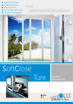 SoftClose Türe