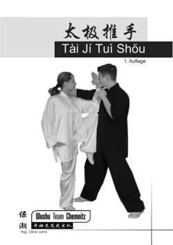 Hsg.: Oliver Juhrs - wushu team chemnitz
