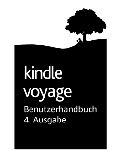 Kindle Voyage Benutzerhandbuch 4. Ausgabe