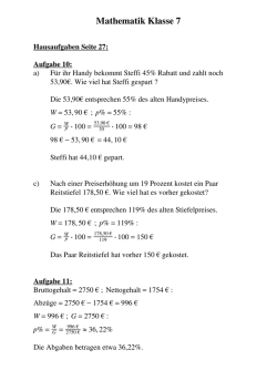 Word Pro - Hausaufgaben Seite 27 (10