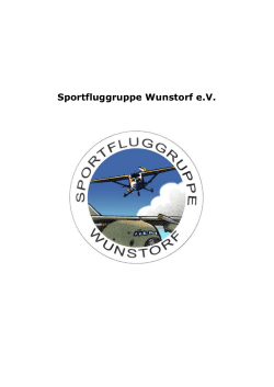 Sportfluggruppe Wunstorf e.V.