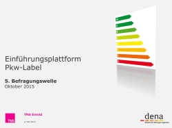 Einf&uuml;hrungsplattform Pkw