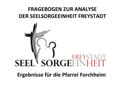 Ergebnisse Forchheim