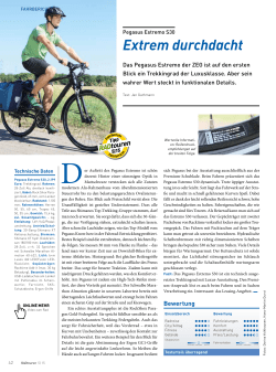 Extrem durchdacht