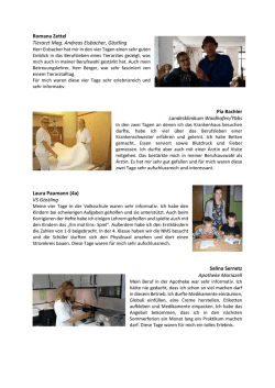 Romana Zettel Tierarzt Mag. Andreas Eisbacher, G&ouml;stling Pia