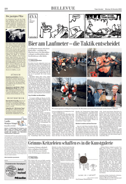 Grimms Kritzeleien schaffen es in die Kunstgalerie