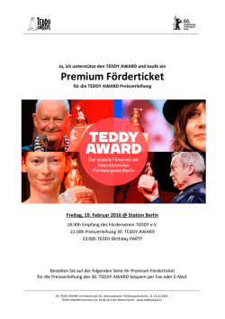 Premium Förderticket