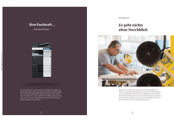 Pius Schaefler Magazin