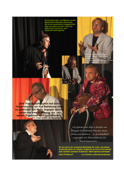 Gunnar Geck in Wort und Bild