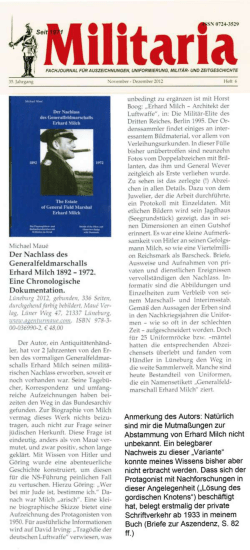 Militaria Magazin