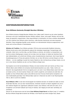Hintergrundinformation Evan Williams