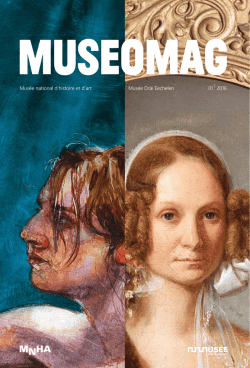 Museomag 1/2016 - Musée Dräi Eechelen