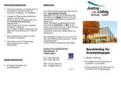 Sozialpädagogik - Justus-von-Liebig