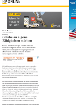 Glaube an eigene F&auml;higkeiten st&auml;rken