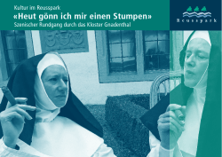 Heut g&ouml;nn ich mir einen Stumpen